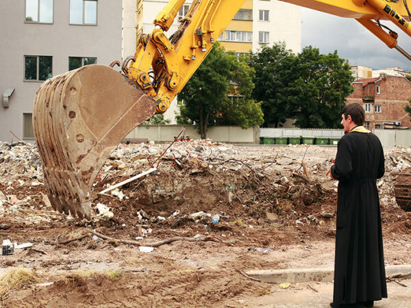 Кетъринг оборудване под наем за „Първа копка“на строителен обект 20.06.2014г.