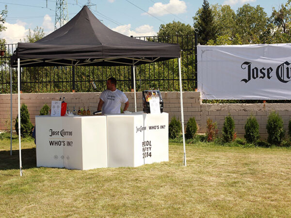 Парти на басейн с текила „Jose Cuervo“ – 18.08.2014г.