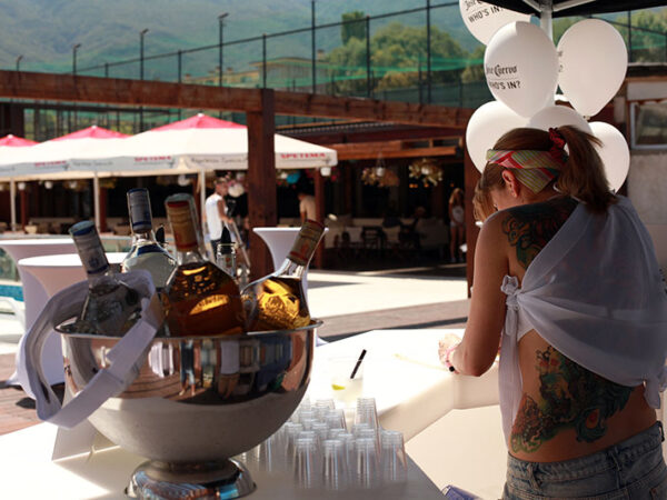 Парти на басейн с текила „Jose Cuervo“ – 18.08.2014г.