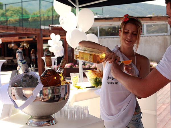 Парти на басейн с текила „Jose Cuervo“ – 18.08.2014г.