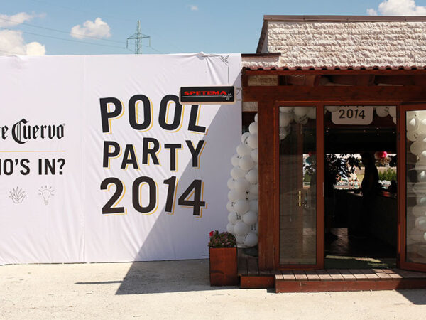 Парти на басейн с текила „Jose Cuervo“ – 18.08.2014г.