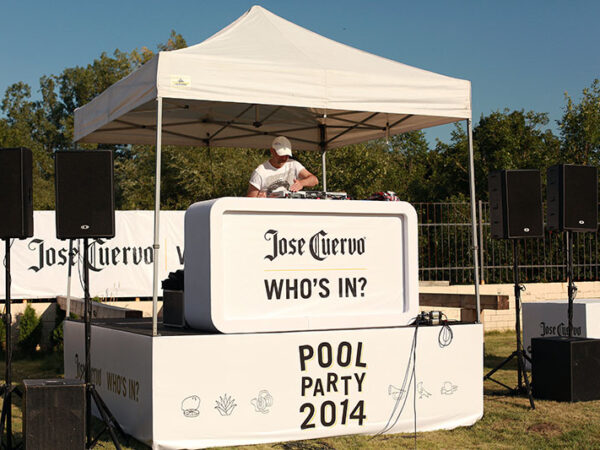 Парти на басейн с текила „Jose Cuervo“ – 18.08.2014г.