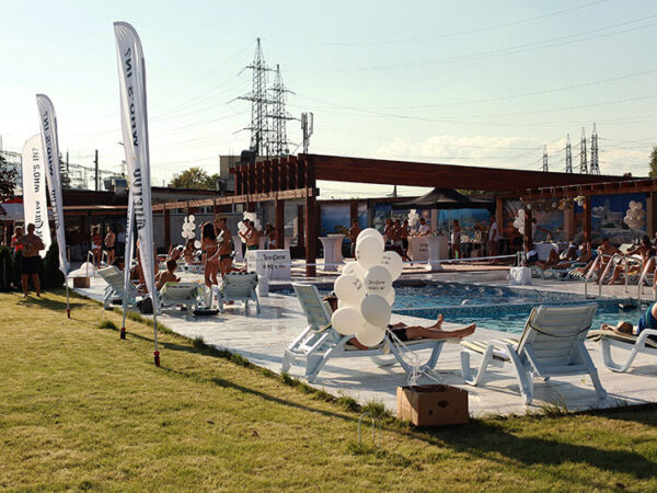 Парти на басейн с текила „Jose Cuervo“ – 18.08.2014г.