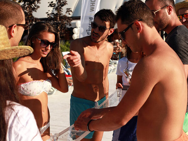 Парти на басейн с текила „Jose Cuervo“ – 18.08.2014г.