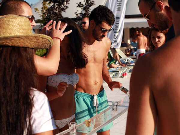 Парти на басейн с текила „Jose Cuervo“ – 18.08.2014г.