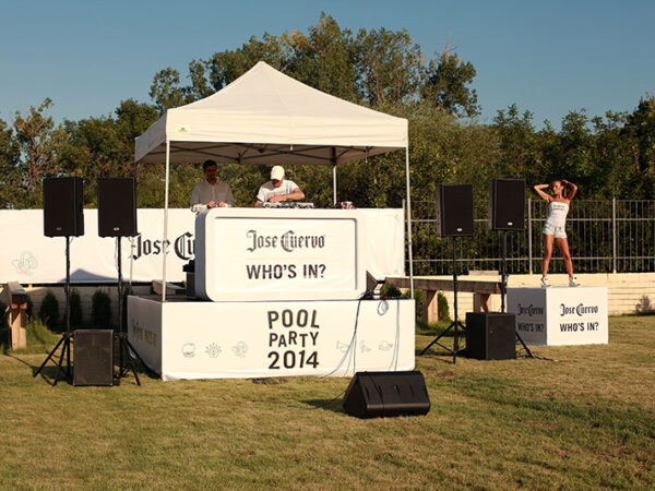 Парти на басейн с текила „Jose Cuervo“ – 18.08.2014г.