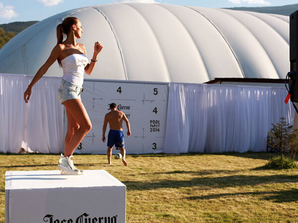 Парти на басейн с текила „Jose Cuervo“ – 18.08.2014г.