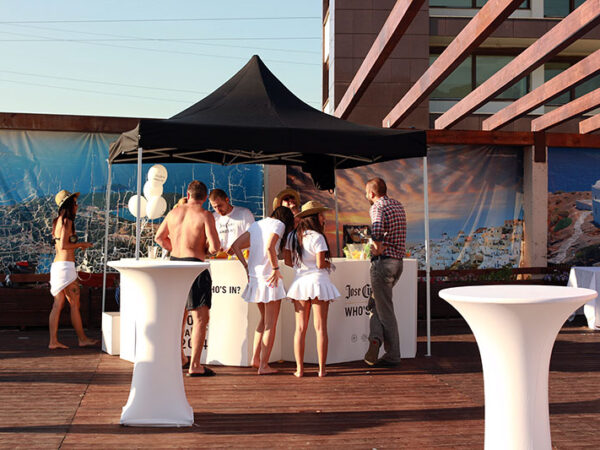 Парти на басейн с текила „Jose Cuervo“ – 18.08.2014г.