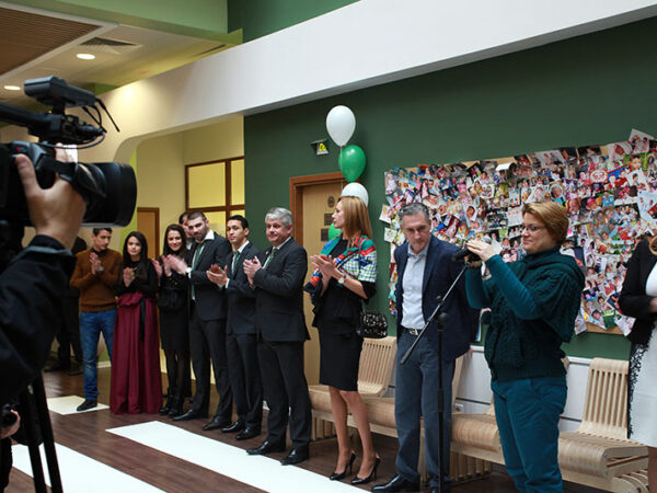 ПФК „Лудогорец“ направи дарение в МБАЛ „НАДЕЖДА“- 16.12.2013г.