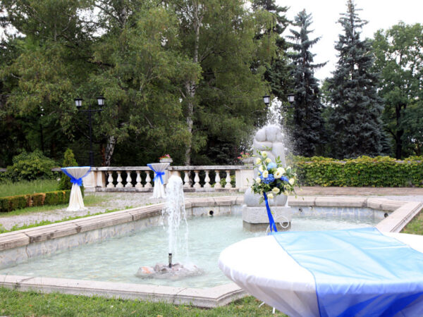 Сватба в резиденция Лозенец – 8.07.2012г.