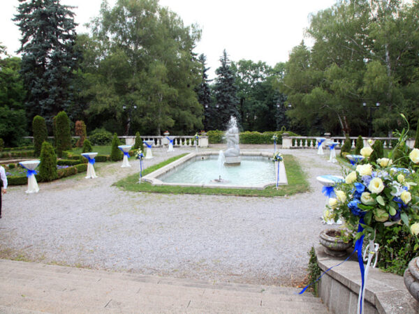 Сватба в резиденция Лозенец – 8.07.2012г.