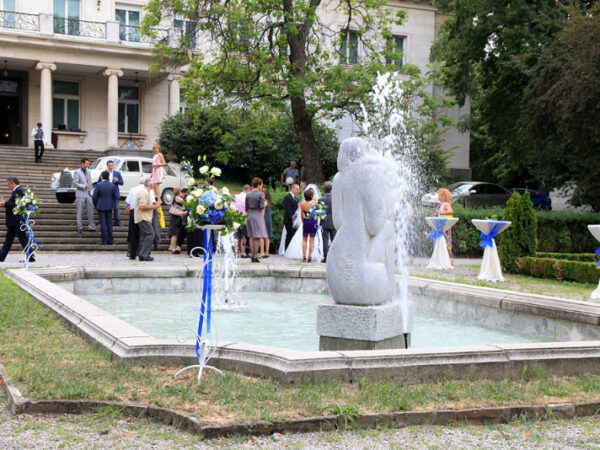 Сватба в резиденция Лозенец – 8.07.2012г.