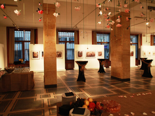 Коктейл във VIVACOM Art Hall – 6.11.2013г.