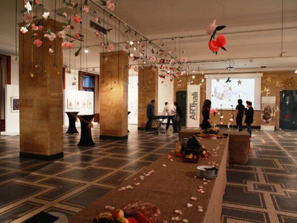 Коктейл във VIVACOM Art Hall – 6.11.2013г.