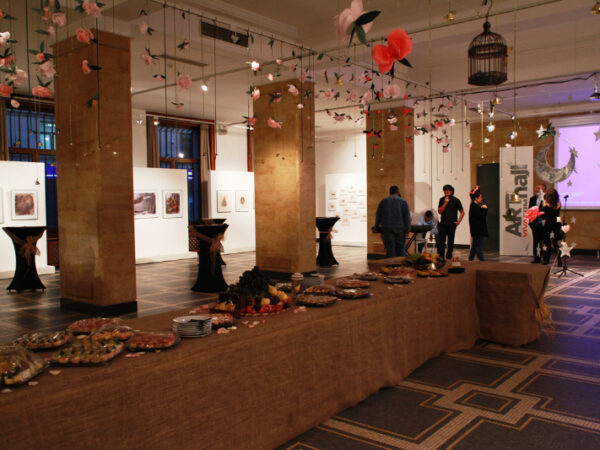 Коктейл във VIVACOM Art Hall – 6.11.2013г.