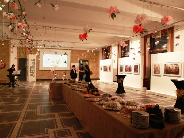 Коктейл във VIVACOM Art Hall – 6.11.2013г.