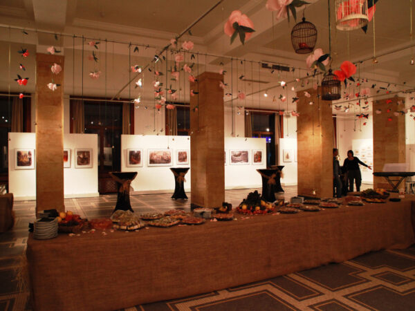 Коктейл във VIVACOM Art Hall – 6.11.2013г.