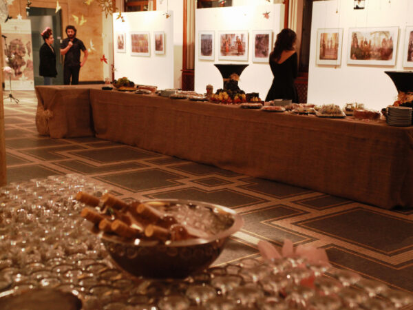 Коктейл във VIVACOM Art Hall – 6.11.2013г.
