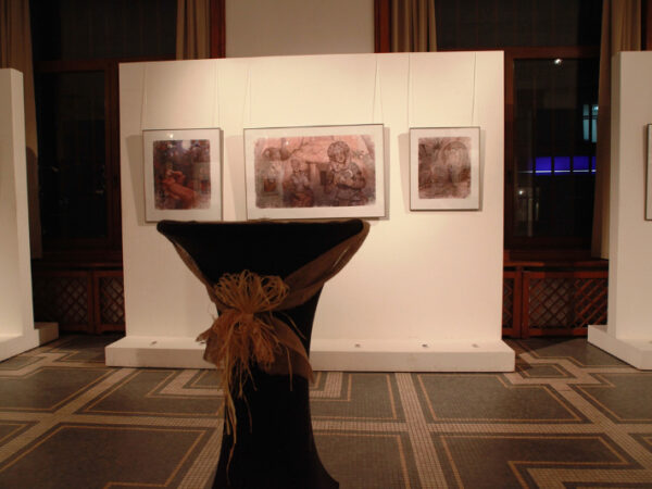 Коктейл във VIVACOM Art Hall – 6.11.2013г.