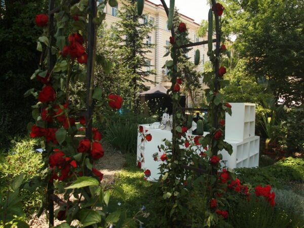Кетъринг оборудване под наем в Университетска ботаническа градина гр. София 13.06.2015г.