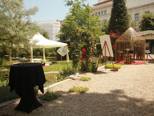 Кетъринг оборудване под наем в Университетска ботаническа градина гр. София 13.06.2015г.