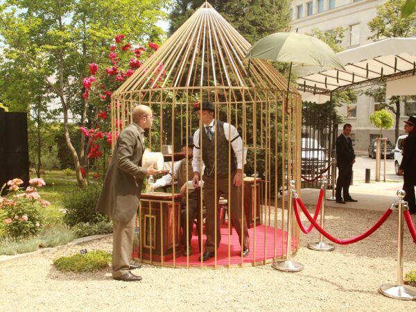 Кетъринг оборудване под наем в Университетска ботаническа градина гр. София 13.06.2015г.