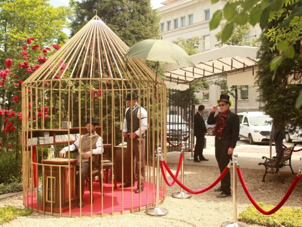 Кетъринг оборудване под наем в Университетска ботаническа градина гр. София 13.06.2015г.