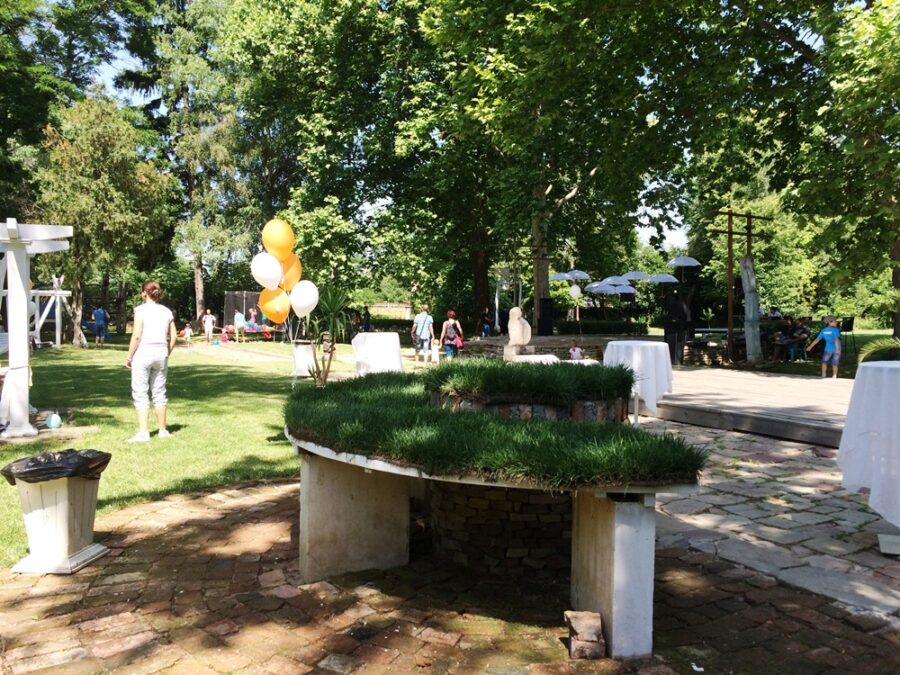 Тийм билдинг с BBQ в „Приказна Градина“ – Удиком Парти Център – 14.06.2015г.