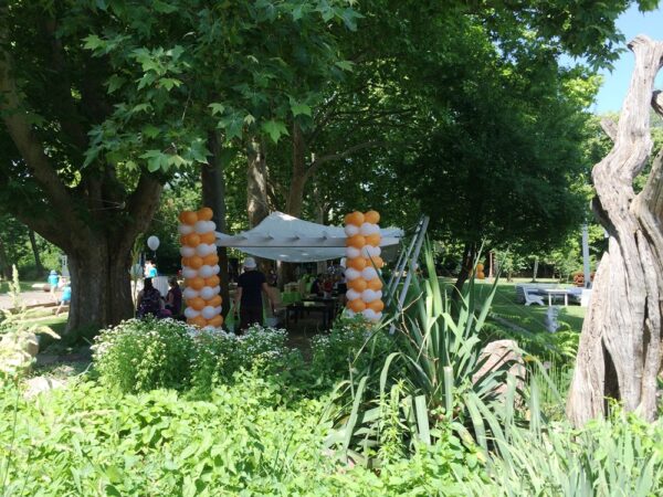Тийм билдинг с BBQ в „Приказна Градина“ – Удиком Парти Център – 14.06.2015г.