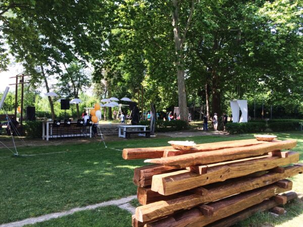 Тийм билдинг с BBQ в „Приказна Градина“ – Удиком Парти Център – 14.06.2015г.