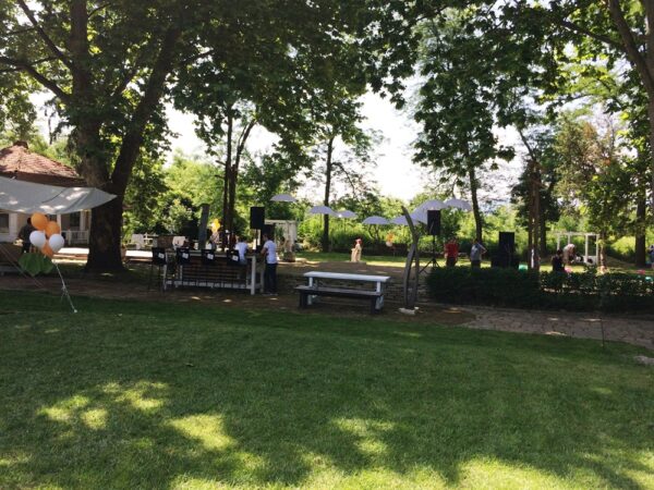 Тийм билдинг с BBQ в „Приказна Градина“ – Удиком Парти Център – 14.06.2015г.