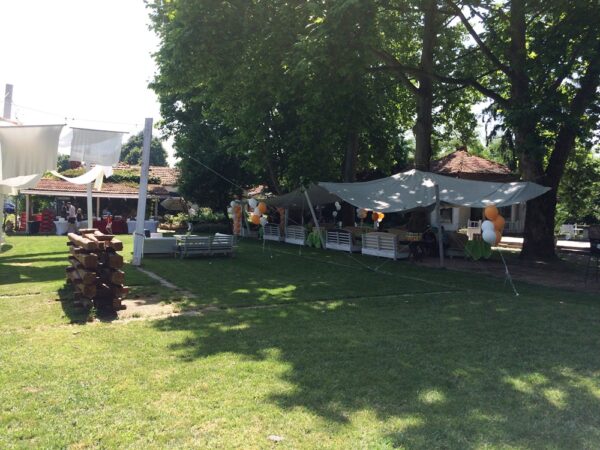 Тийм билдинг с BBQ в „Приказна Градина“ – Удиком Парти Център – 14.06.2015г.