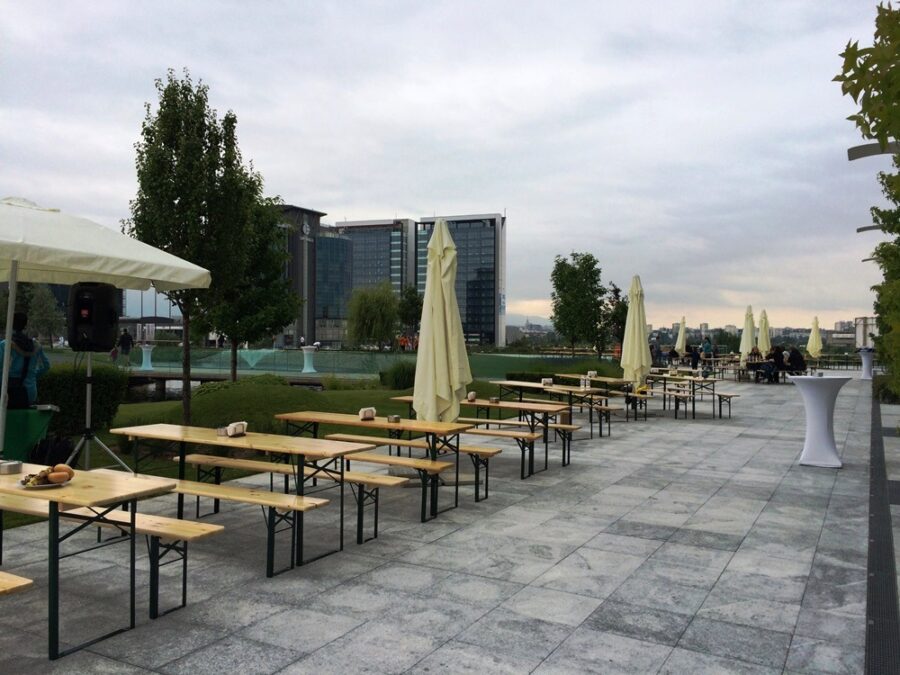 Тийм билдинг с BBQ на летище София – 27.06.2015г.