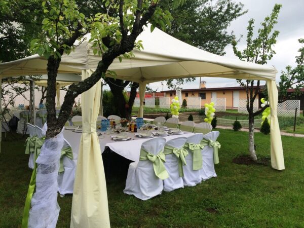 Кетъринг оборудване за сватба с.Пролеша – 21.05.2016г.