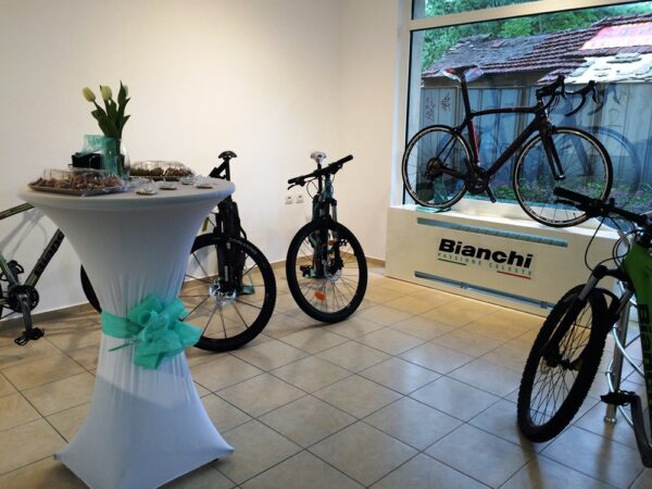 Откриване магазин „Bianchi“ – 26.05.2016г.