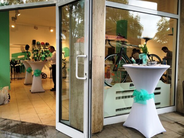 Откриване магазин „Bianchi“ – 26.05.2016г.