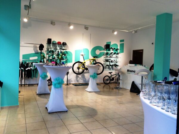 Откриване магазин „Bianchi“ – 26.05.2016г.