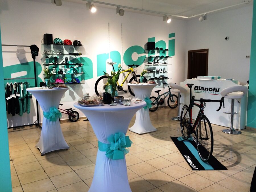 Откриване магазин „Bianchi“ – 26.05.2016г.