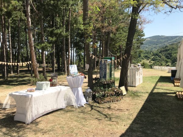 Кетъринг оборудване за сватба – с. Куклен