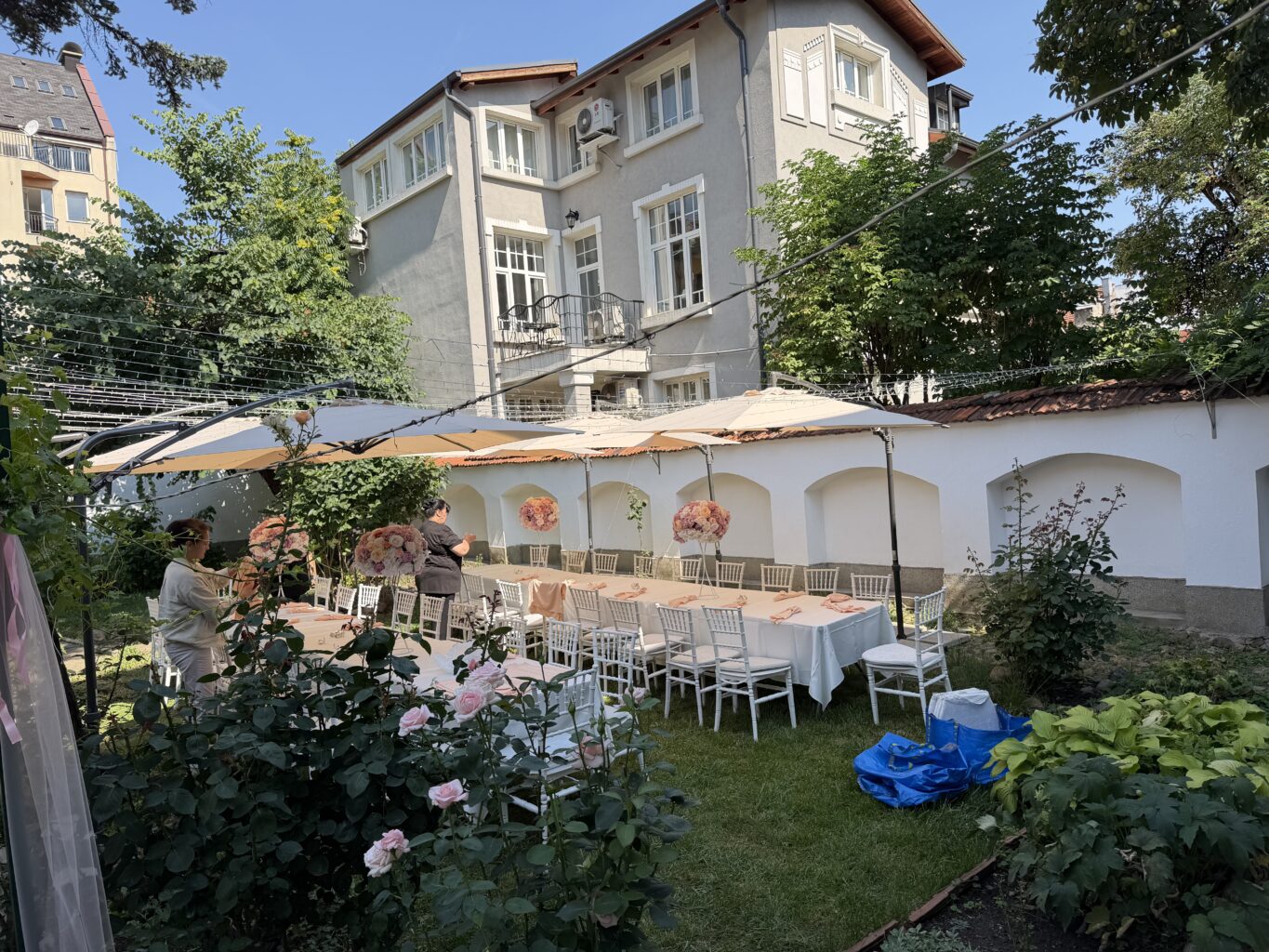 Чадър тип камбана Ф300см