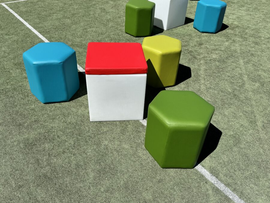 Табуретка – Hexa Color